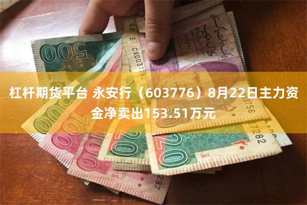 杠杆期货平台 永安行（603776）8月22日主力资金净卖出