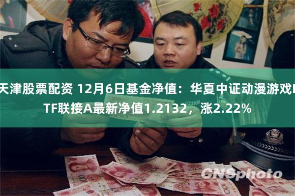 天津股票配资 12月6日基金净值：华夏中证动漫游戏ETF联接