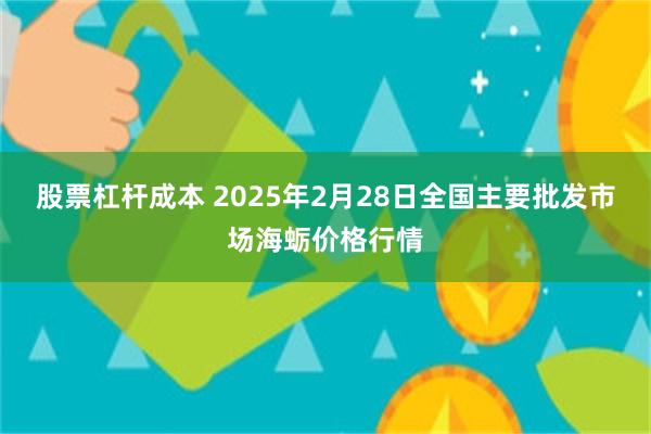 股票杠杆成本 2025年2月28日全国主要批发市场海蛎价格行